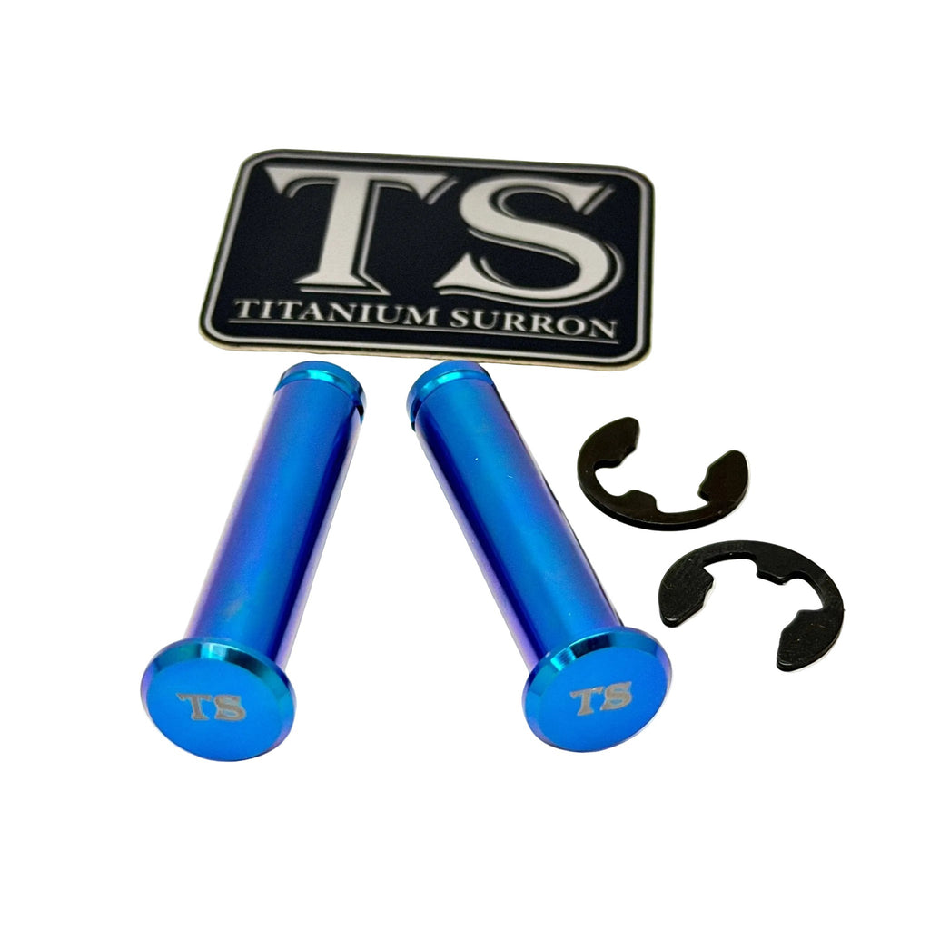 Titanium Foot Peg Pins — E-Moto