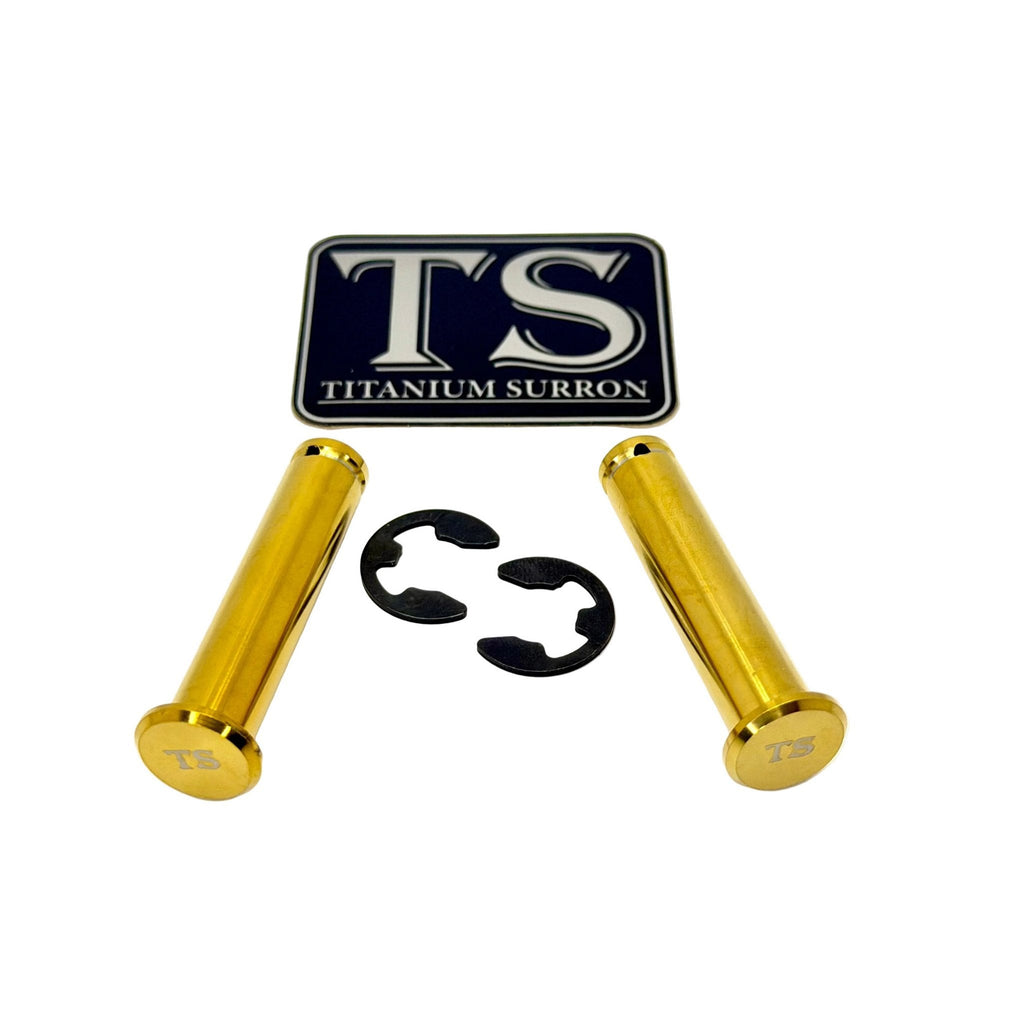 Titanium Foot Peg Pins — E-Moto