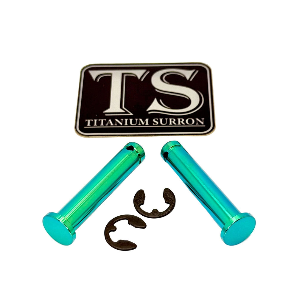 Titanium Foot Peg Pins — E-Moto