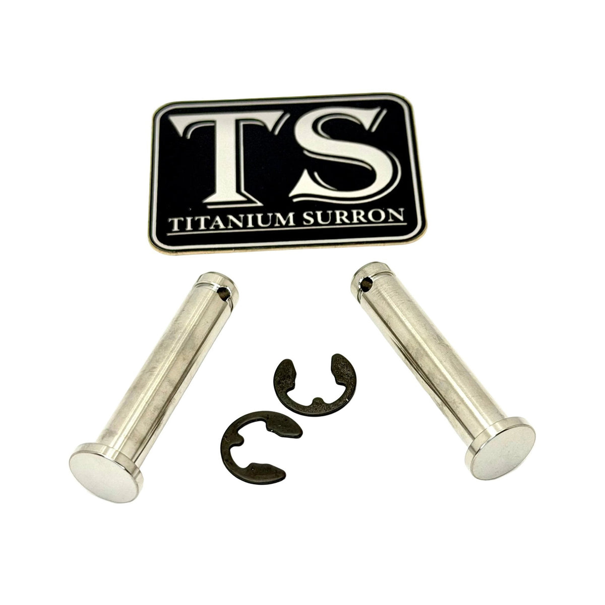 Titanium Foot Peg Pins — E-Moto