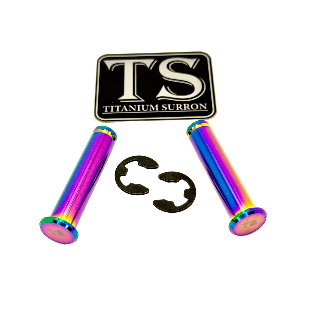 Titanium Foot Peg Pins — E-Moto