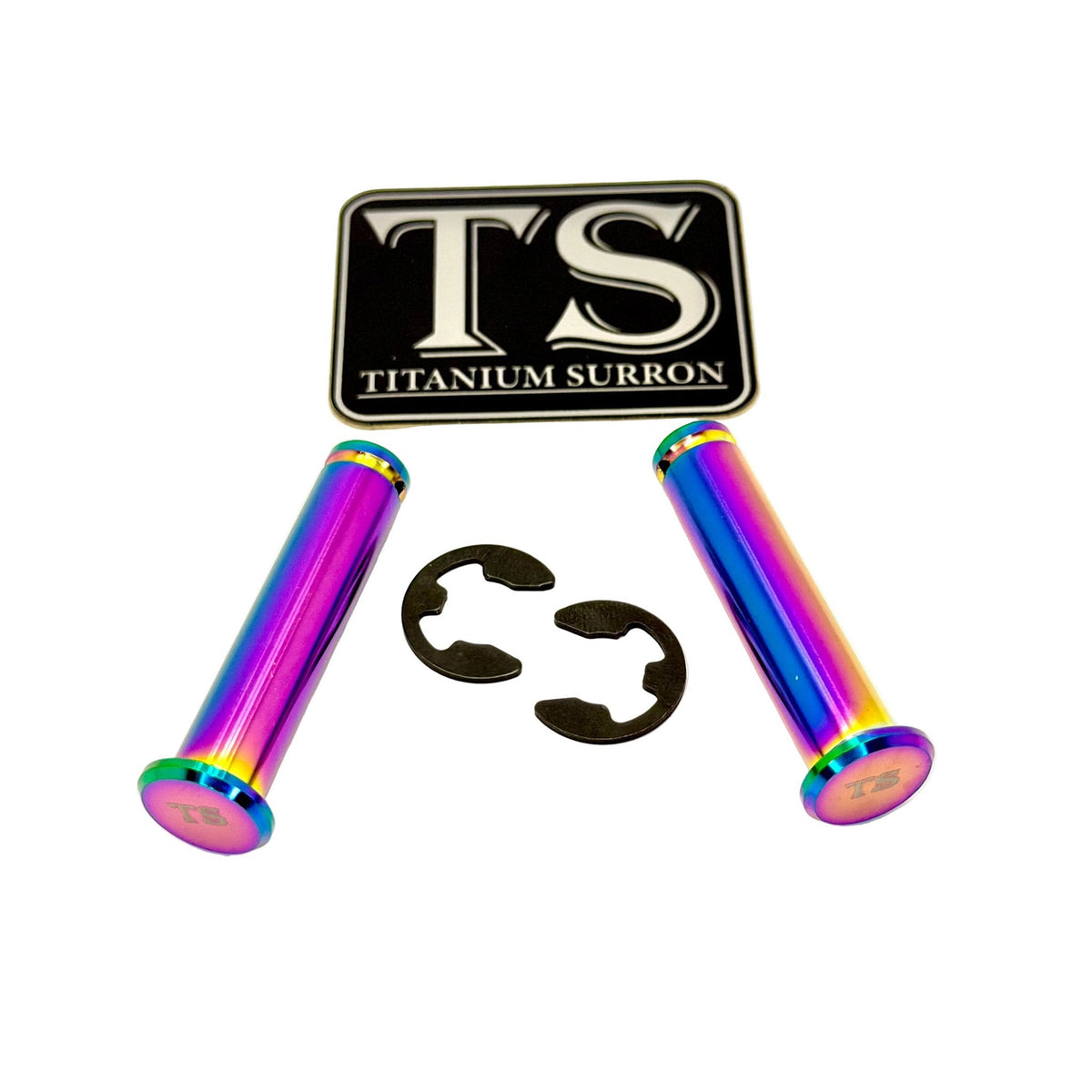 Titanium Foot Peg Pins — E-Moto