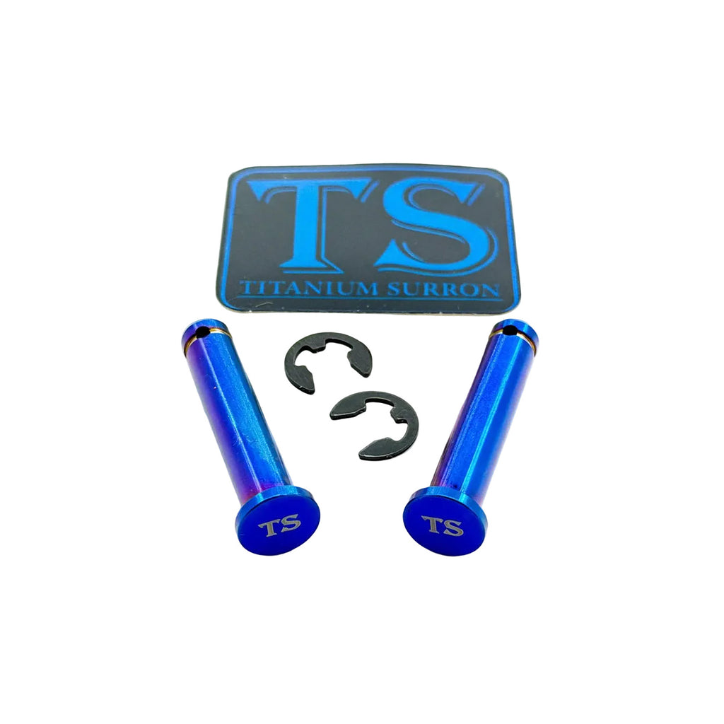 Titanium Foot Peg Pins — E-Moto