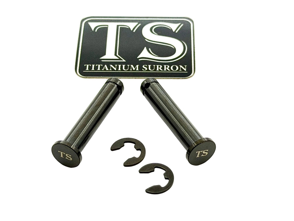 Titanium Foot Peg Pins — E-Moto