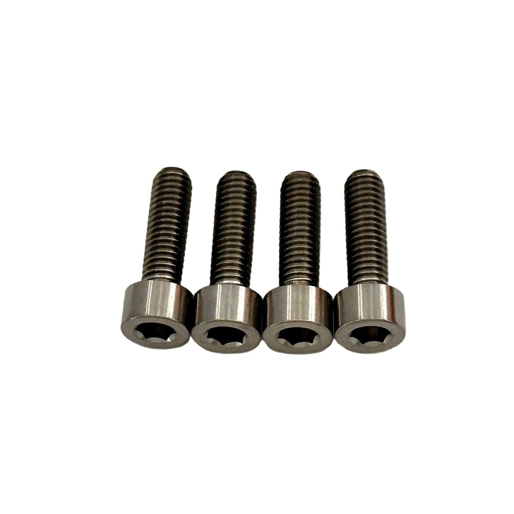 Titanium Front and Rear Wheel Bolt Kit