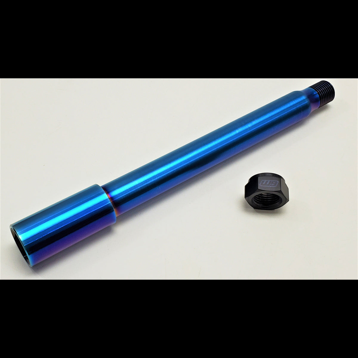 Titanium Front Axle - Honda Warp9Racing