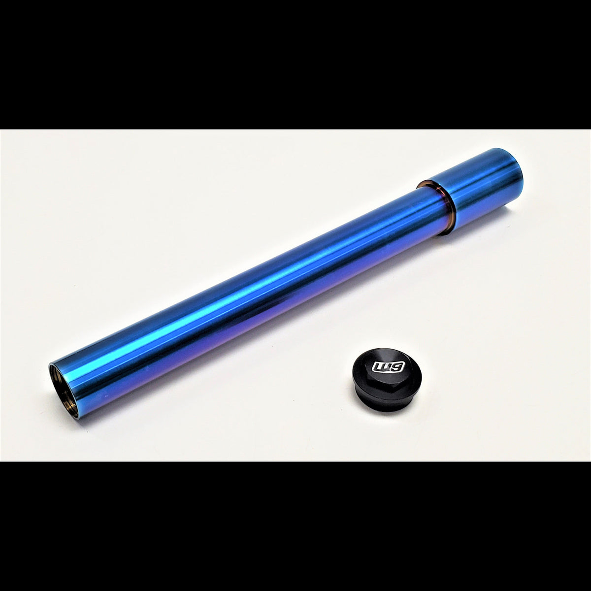 Titanium Front Axle - KTM Warp9Racing