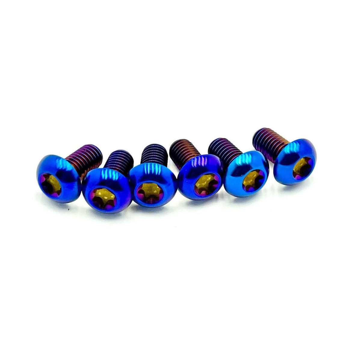 Titanium Front Rotor Bolts - E-Moto (Set of 6) Axbolts
