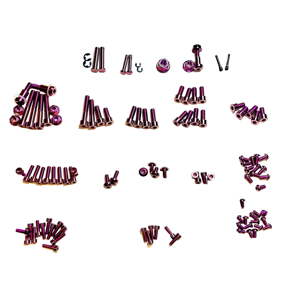 Titanium Full Body Kit - Surron LBX, Segway X160 X260 (80+ pcs)