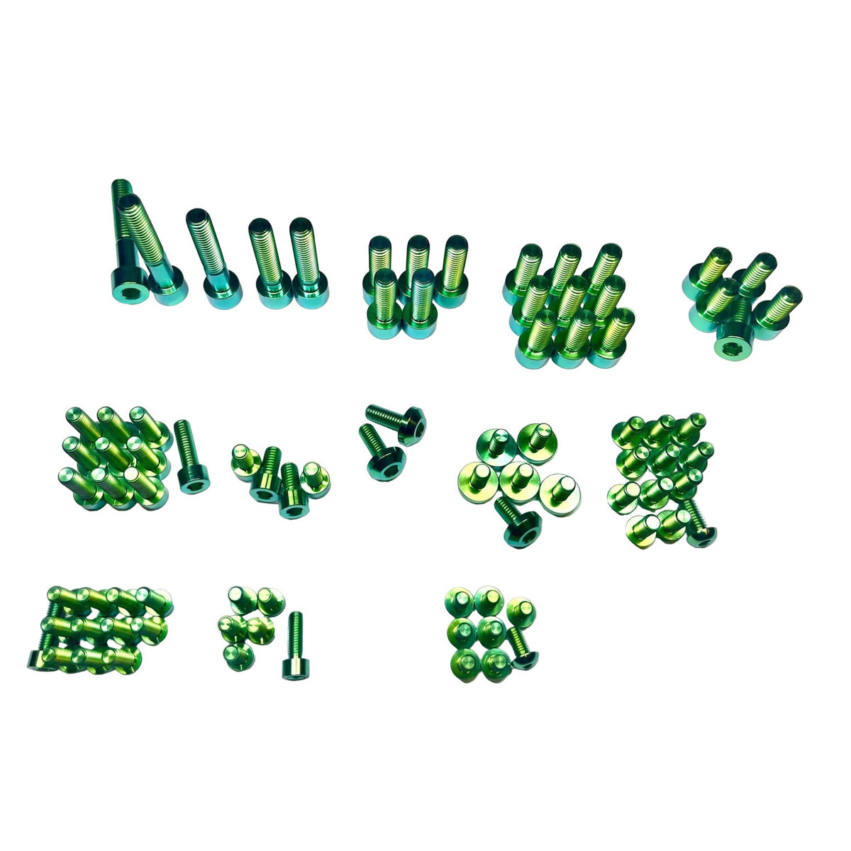 Titanium Full Body Kit - Surron LBX, Segway X160 X260 (80+ pcs)