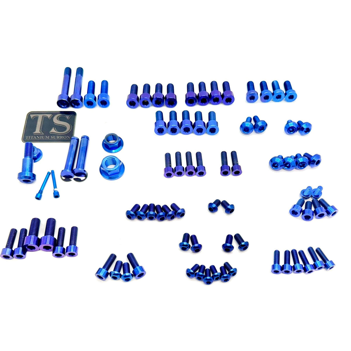 Titanium Full Body Kit - Surron LBX, Segway X160 X260 (80+ pcs)
