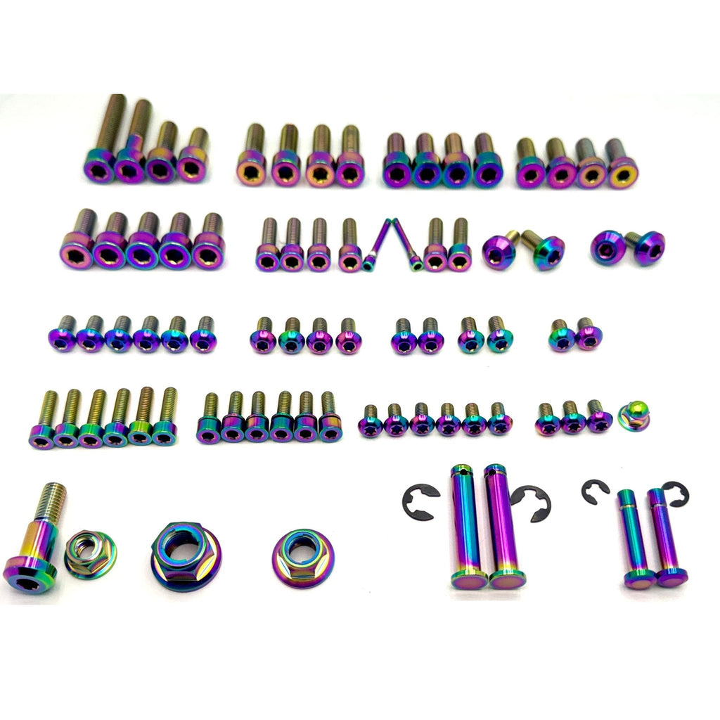 Titanium Full Body Kit - Surron LBX, Segway X160 X260 (80+ pcs)