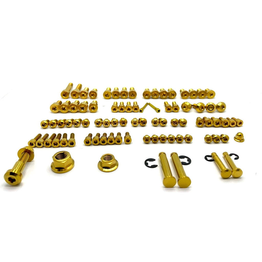 Titanium Full Body Kit - Surron LBX, Segway X160 X260 (80+ pcs)