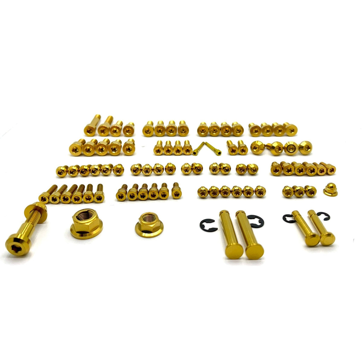 Titanium Full Body Kit - Surron LBX, Segway X160 X260 (80+ pcs)