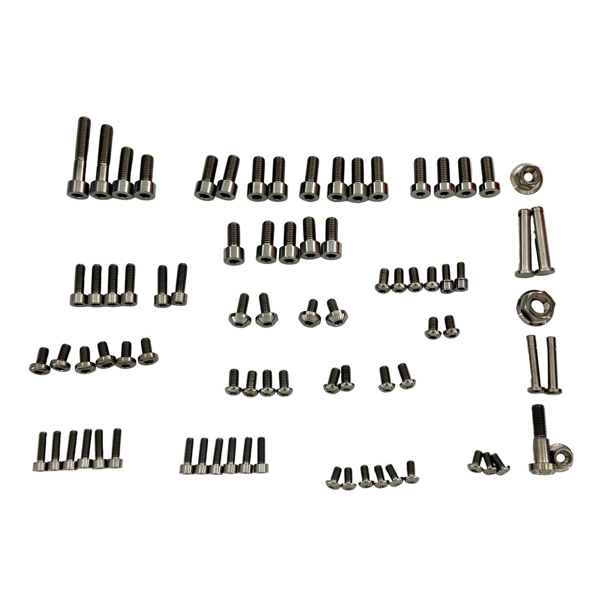Titanium Full Body Kit - Surron LBX, Segway X160 X260 (80+ pcs)