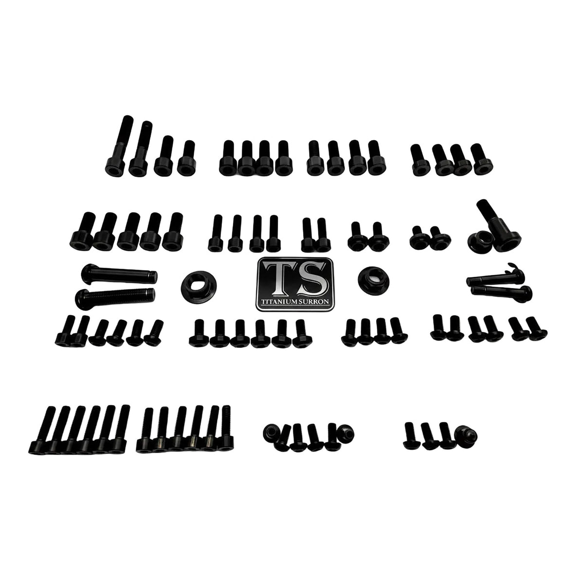 Titanium Full Body Kit - Surron LBX, Segway X160 X260 (80+ pcs)