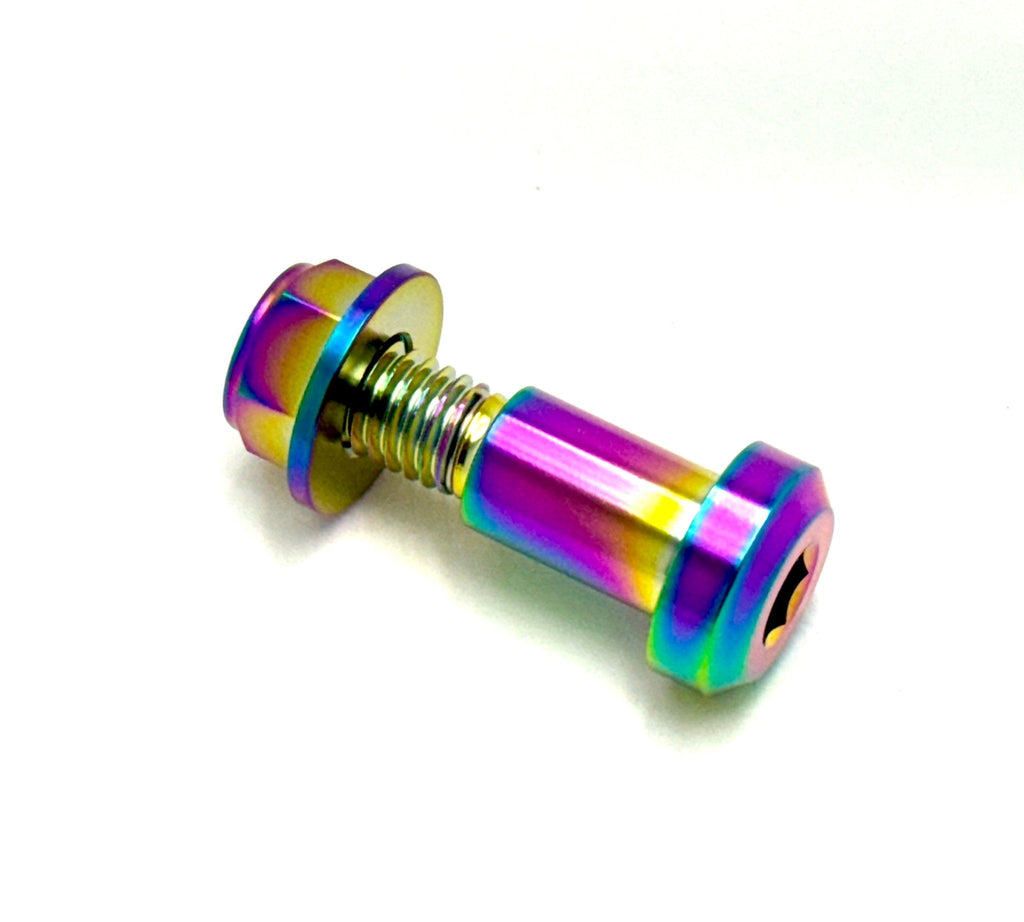 Titanium Kickstand Bolt/ Nut Set- Altis Sigma Titanium Surron