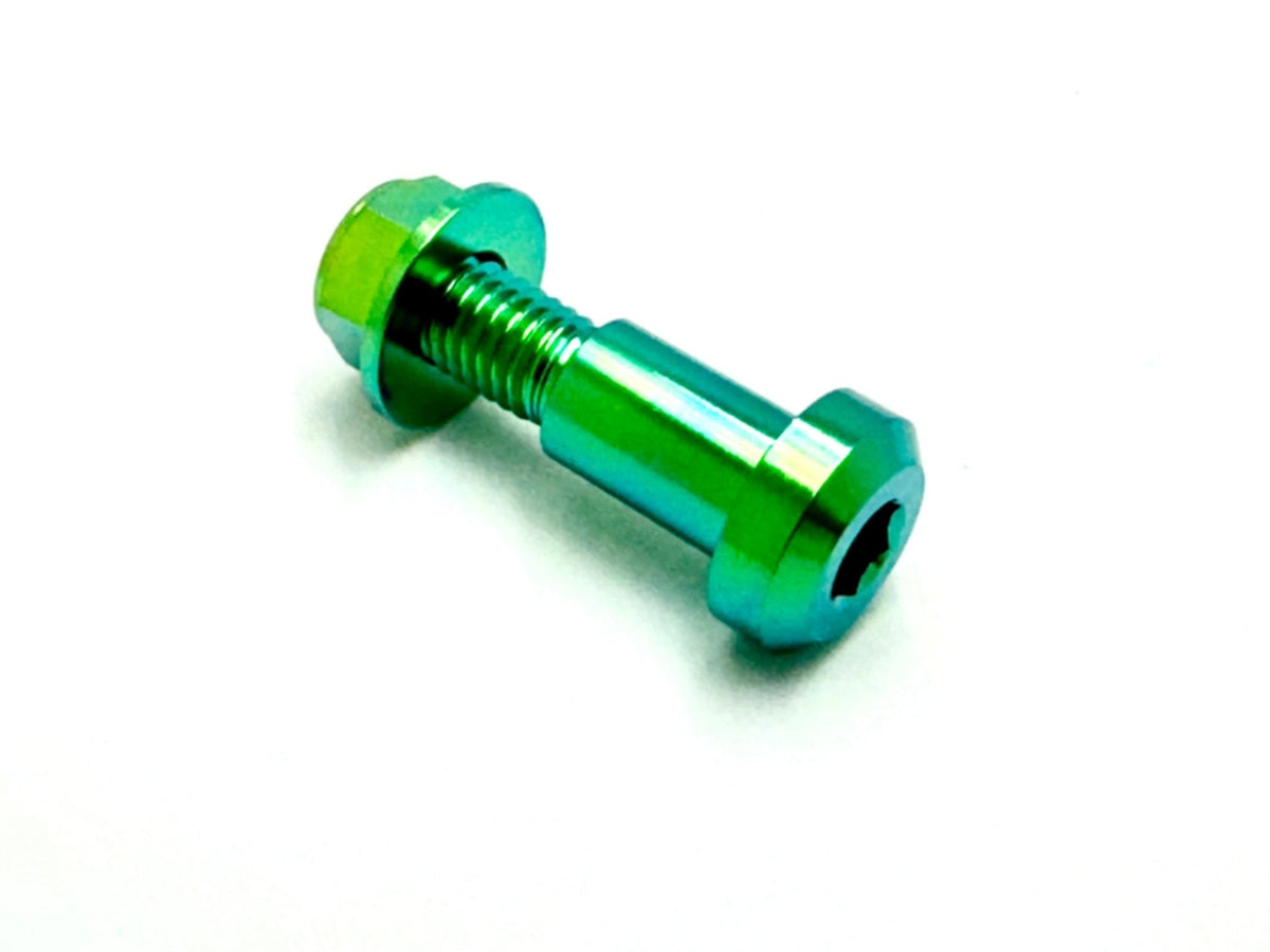 Titanium Kickstand Bolt/ Nut Set- Altis Sigma Titanium Surron