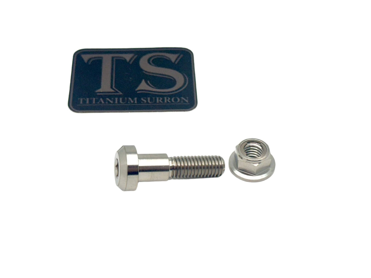Titanium Kickstand Bolt/ Nut Set- Altis Sigma Titanium Surron