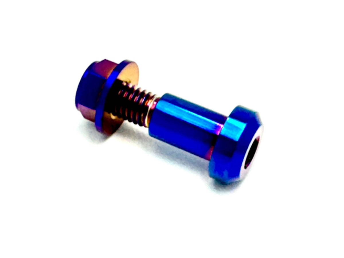 Titanium Kickstand Bolt/ Nut Set- Altis Sigma Titanium Surron