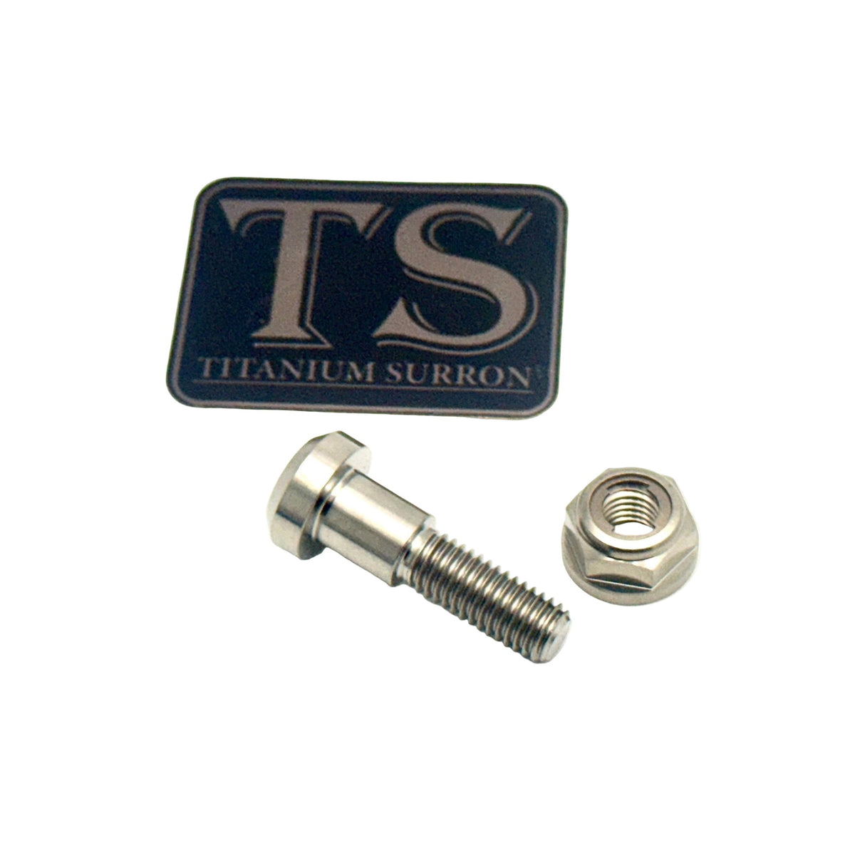 Titanium Kickstand Bolt/ Nut Set- E-Ride Pro, Surron, Segway