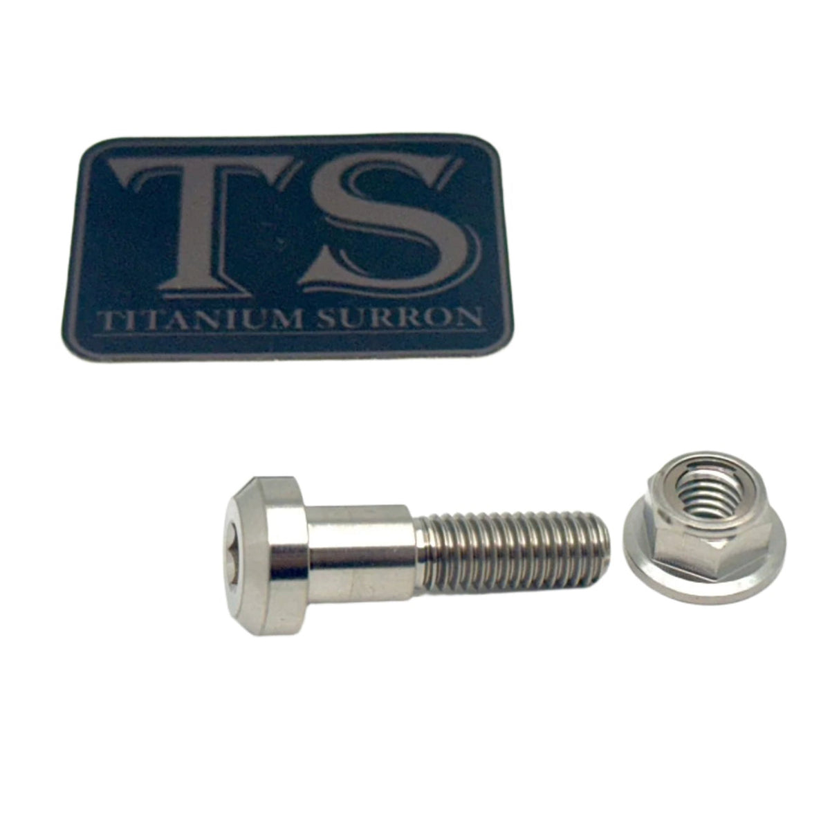 Titanium Kickstand Bolt/ Nut Set- Talaria