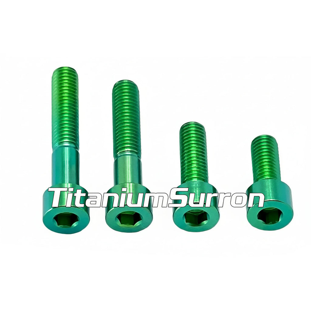 Titanium Motor Bolts - Surron LBX