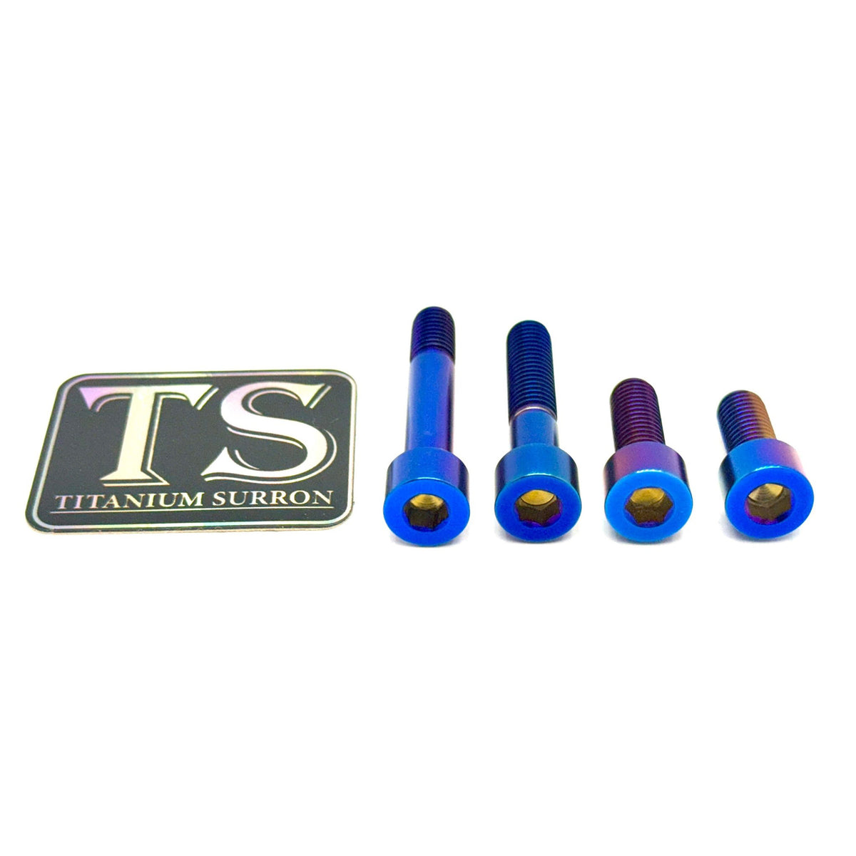 Titanium Motor Bolts - Surron LBX