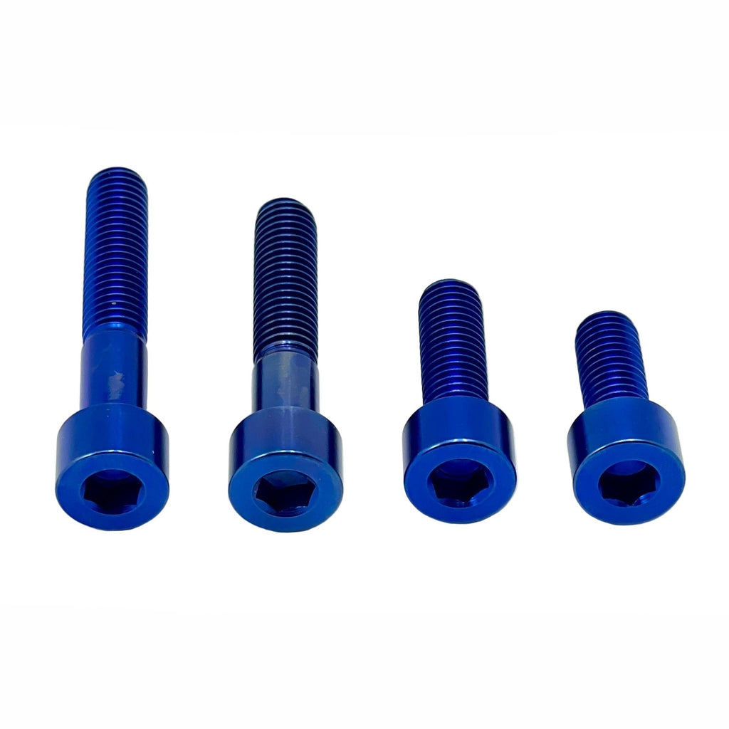 Titanium Motor Bolts - Talaria XXX Titanium Surron