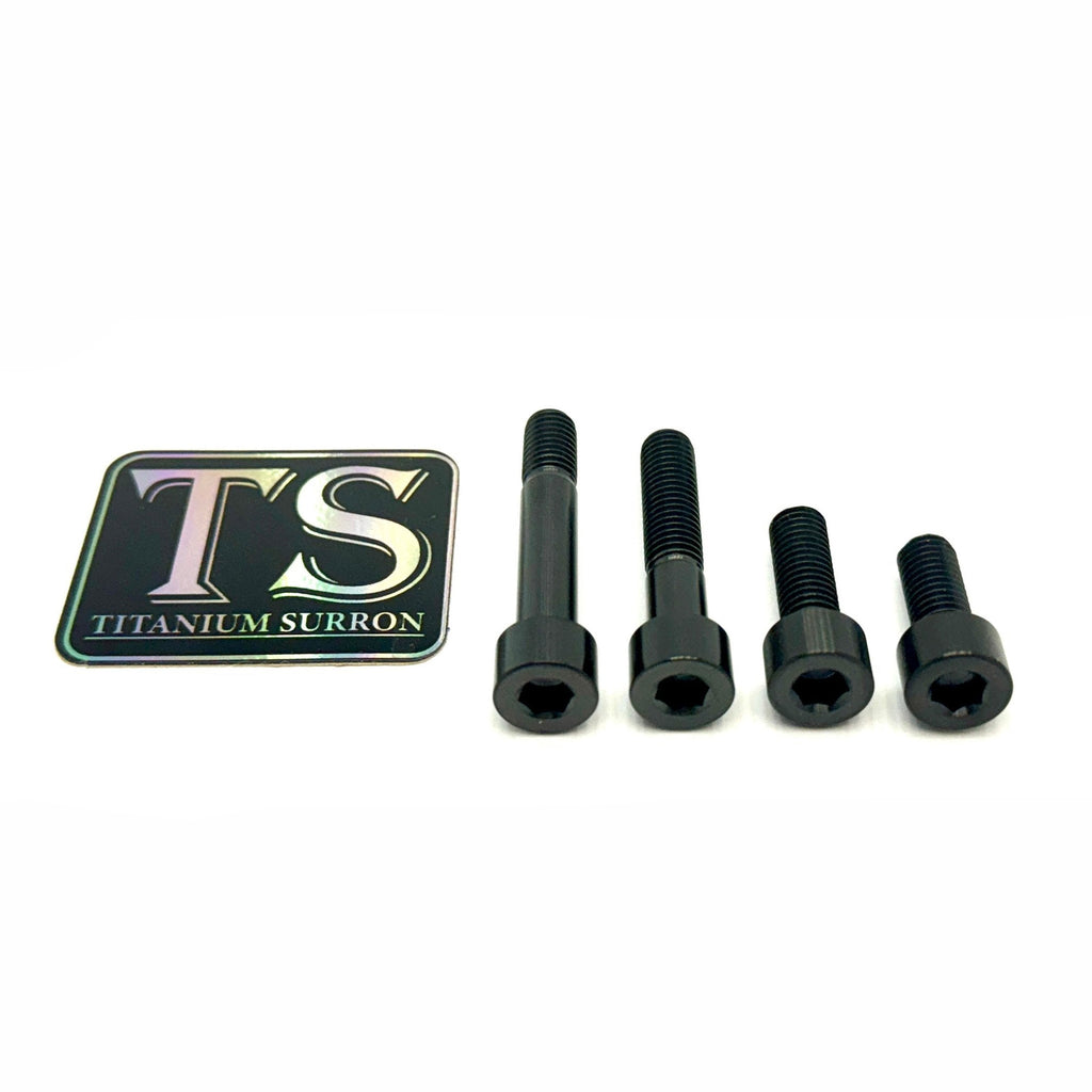 Titanium Motor Bolts - Talaria XXX Titanium Surron
