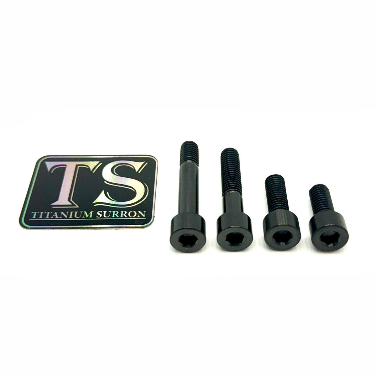Titanium Motor Bolts - Talaria XXX Titanium Surron