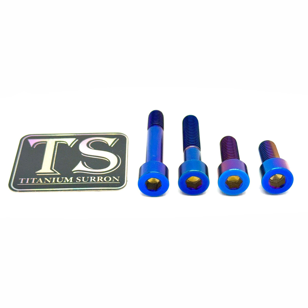 Titanium Motor Bolts - Talaria XXX Titanium Surron