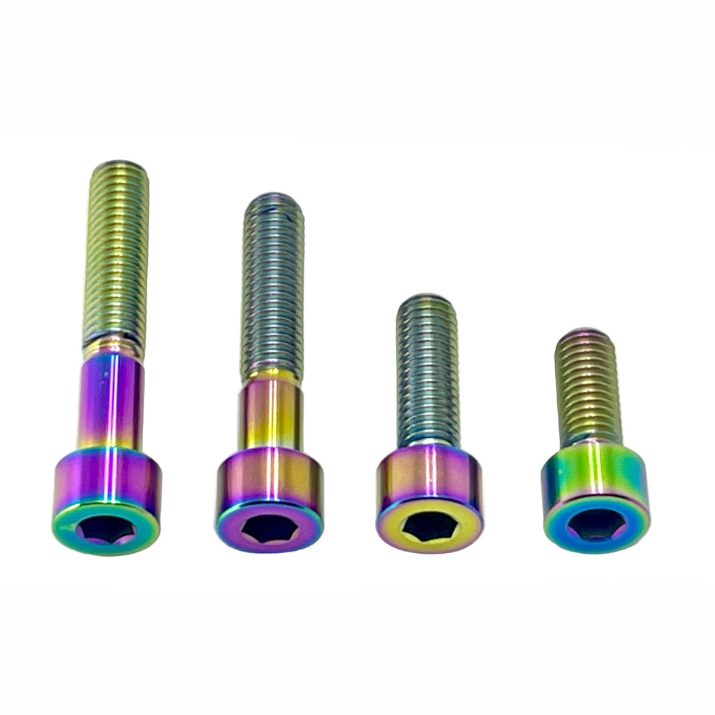 Titanium Motor Bolts - Talaria XXX Titanium Surron