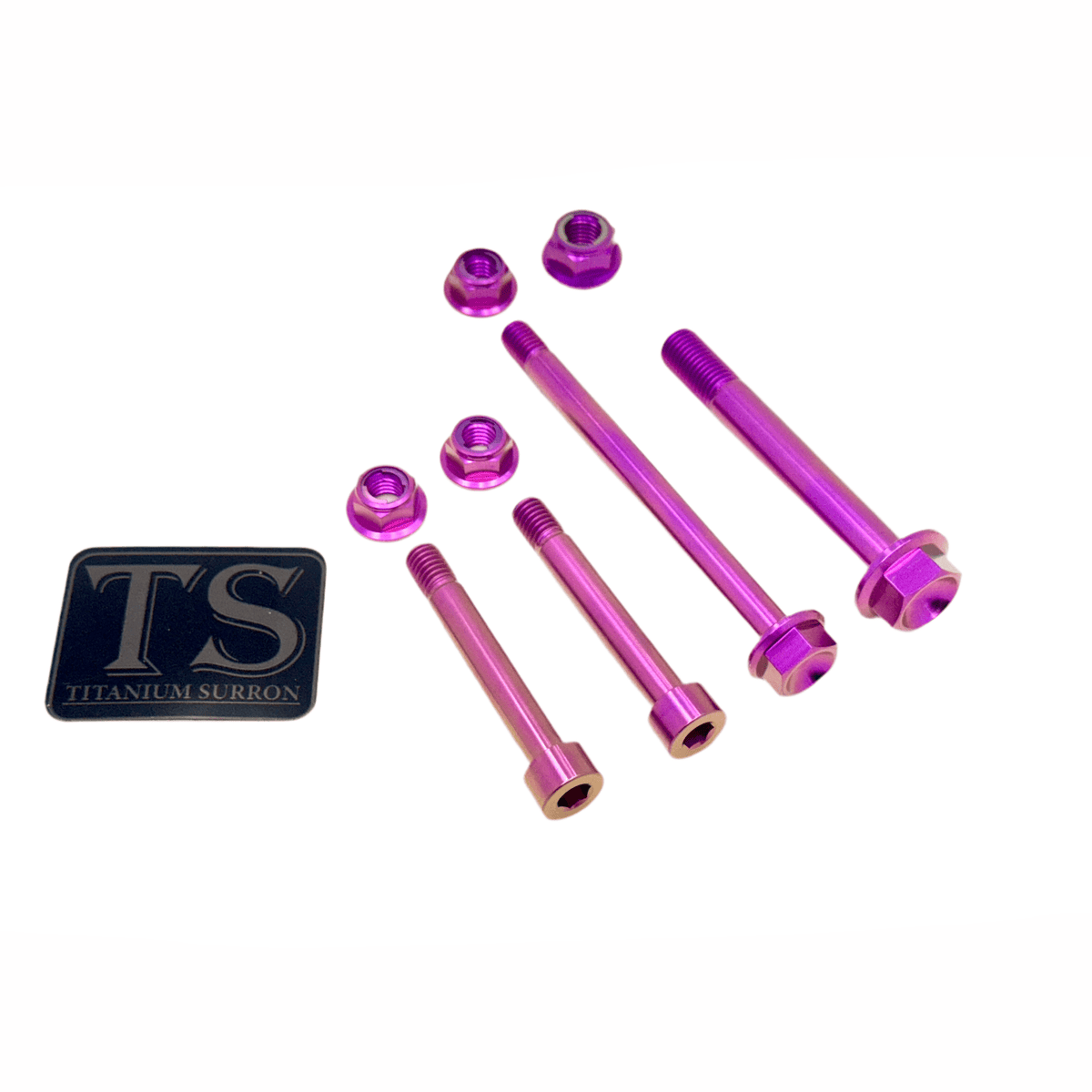 Titanium Motor Mount Bolt Kit for Altis Sigma Titanium Surron