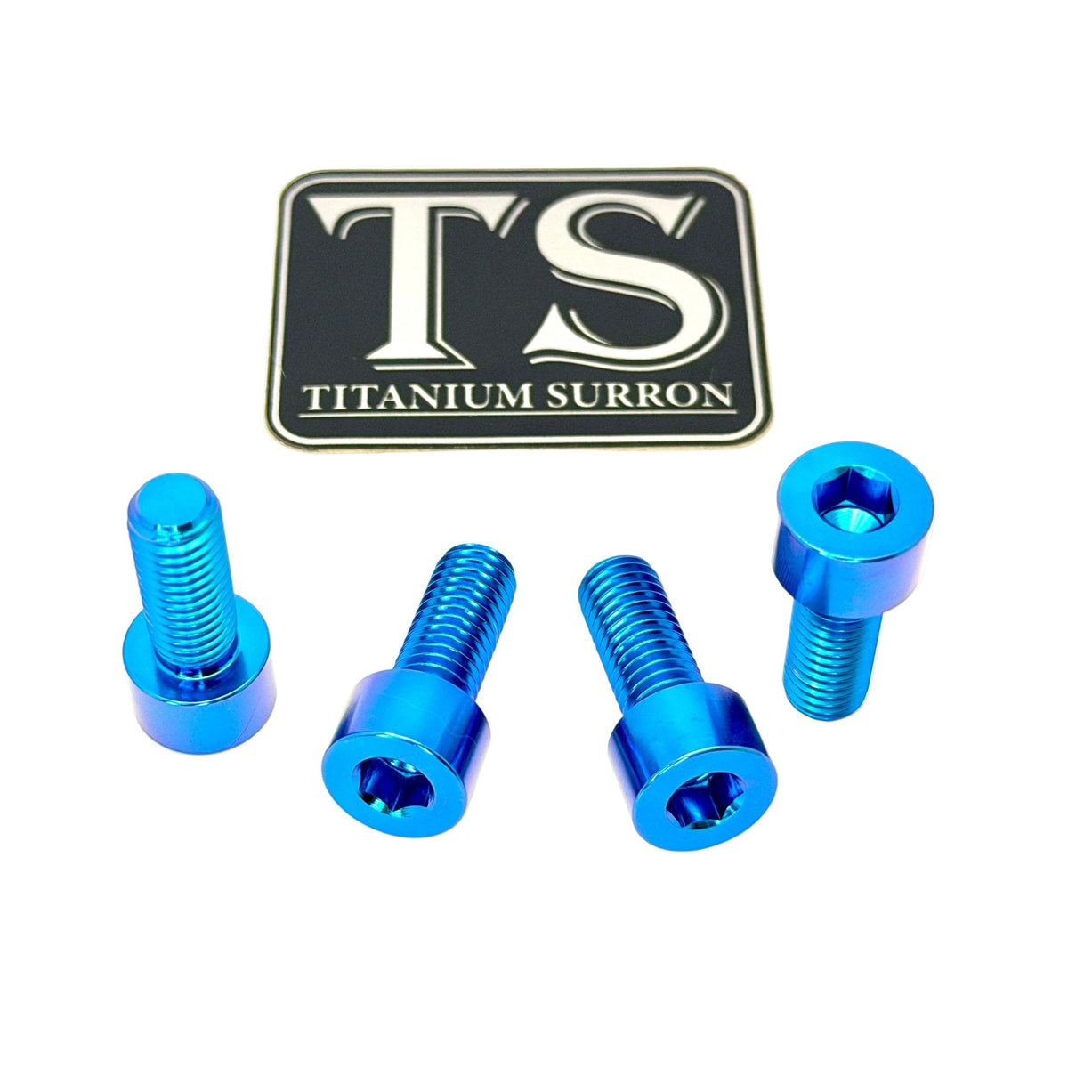 Titanium Peg Bracket Bolts - E-moto