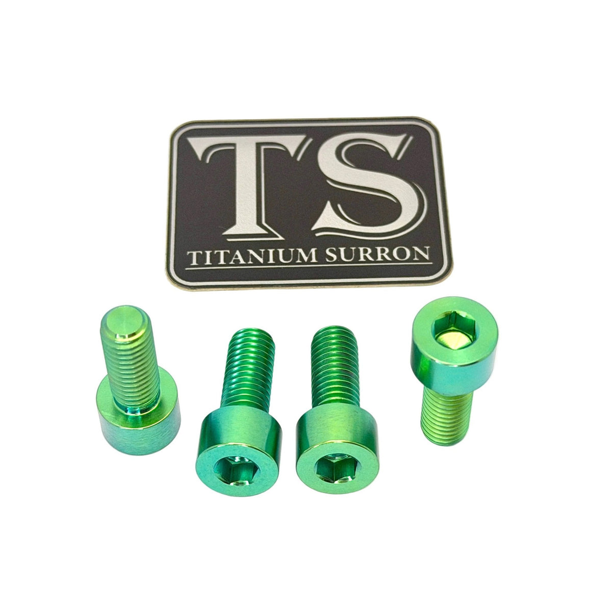 Titanium Peg Bracket Bolts - E-moto
