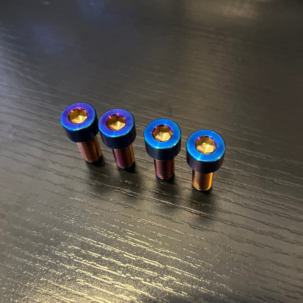 Titanium Pinch Bolts All Emotes (Set of 4) Axbolts