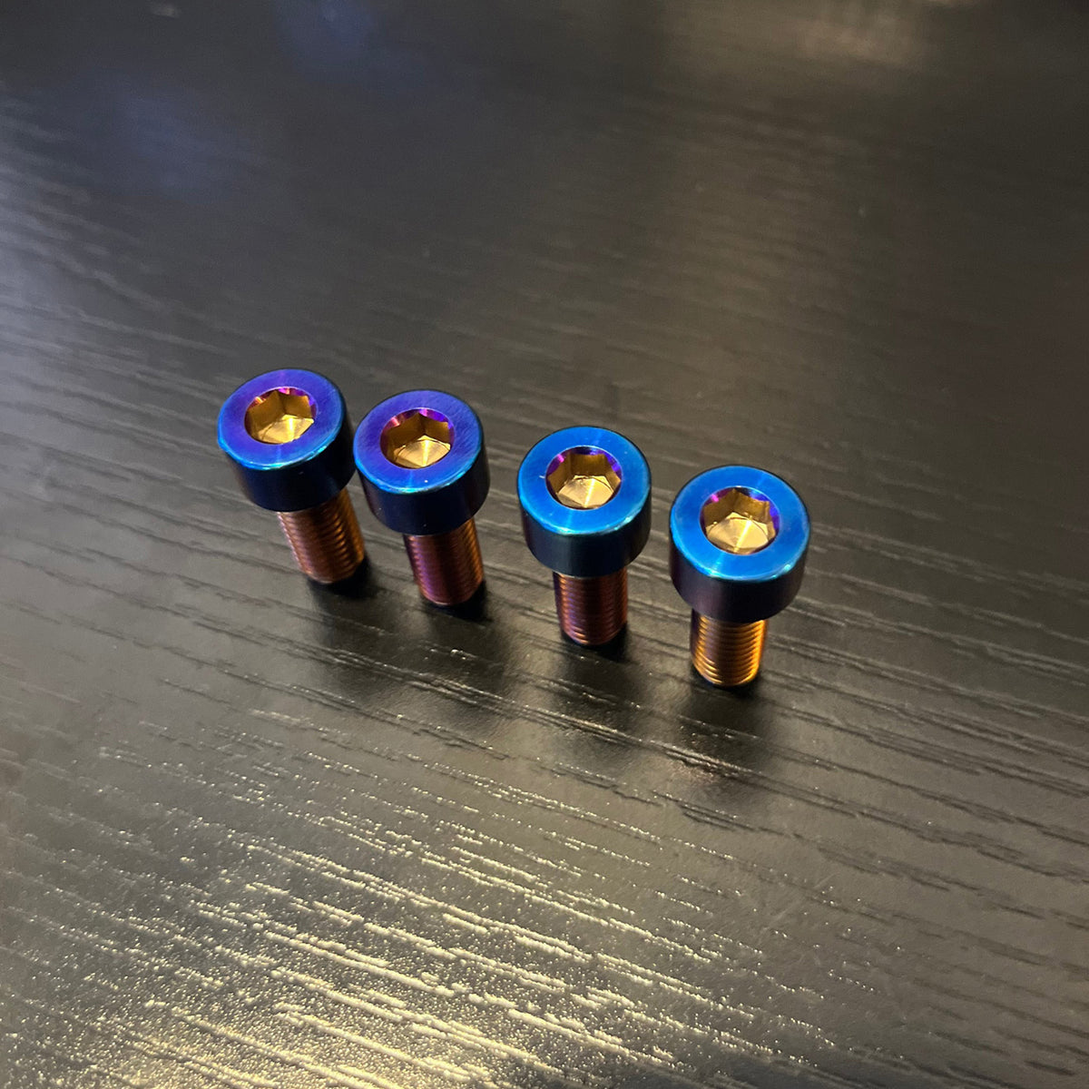 Titanium Pinch Bolts All Emotes (Set of 4) Axbolts