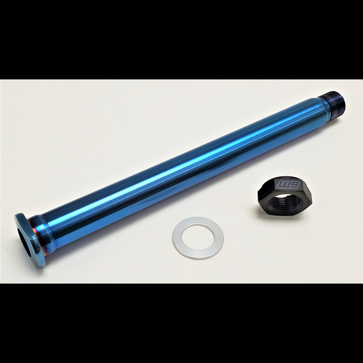 Titanium Rear Axle - Honda Warp9Racing
