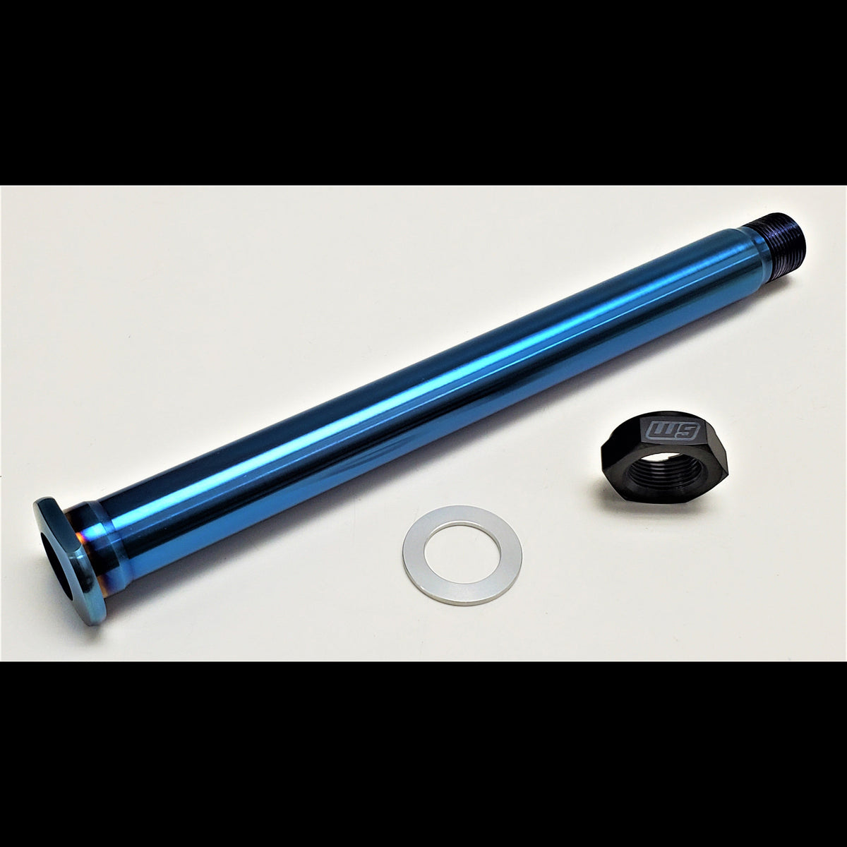 Titanium Rear Axle - Honda Warp9Racing