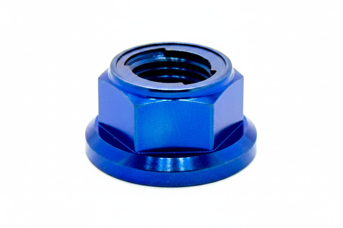 Titanium Rear Axle Nut - E-Moto