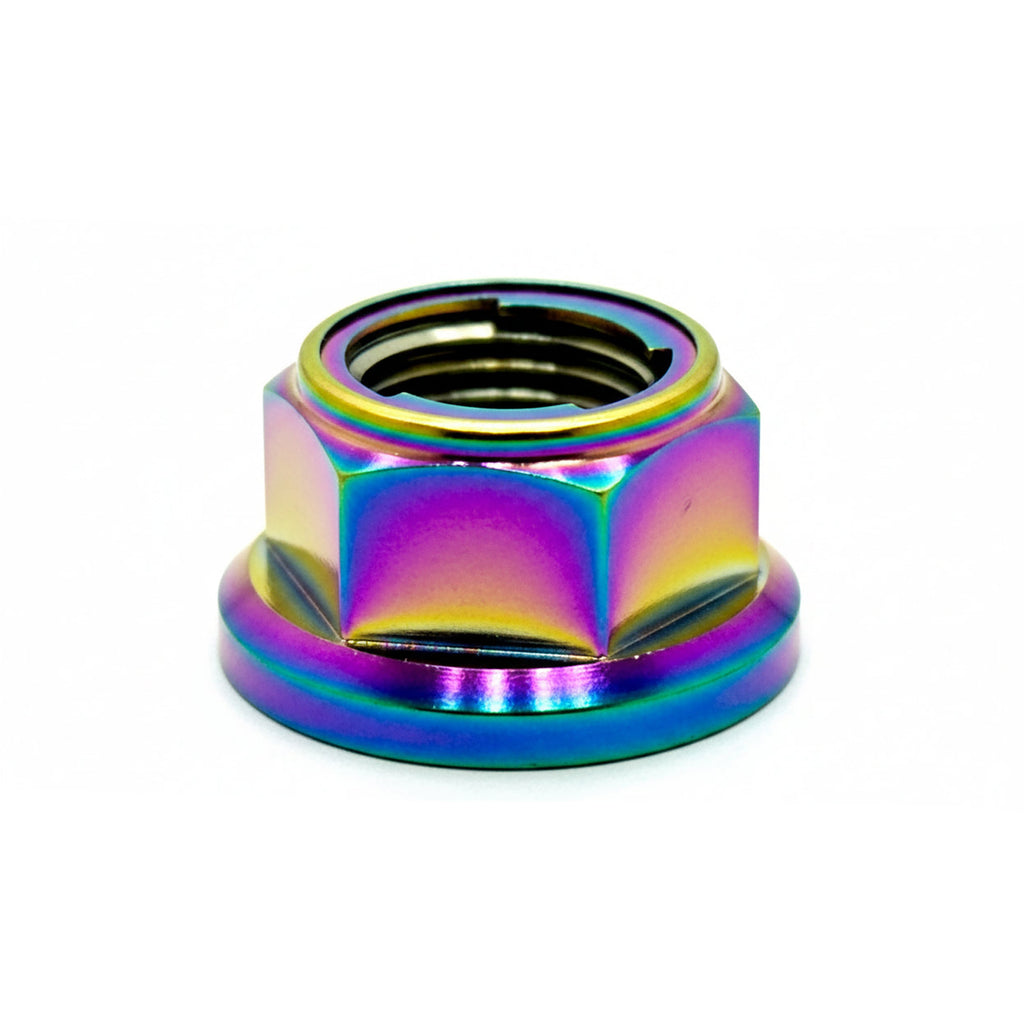 Titanium Rear Axle Nut - E-Moto