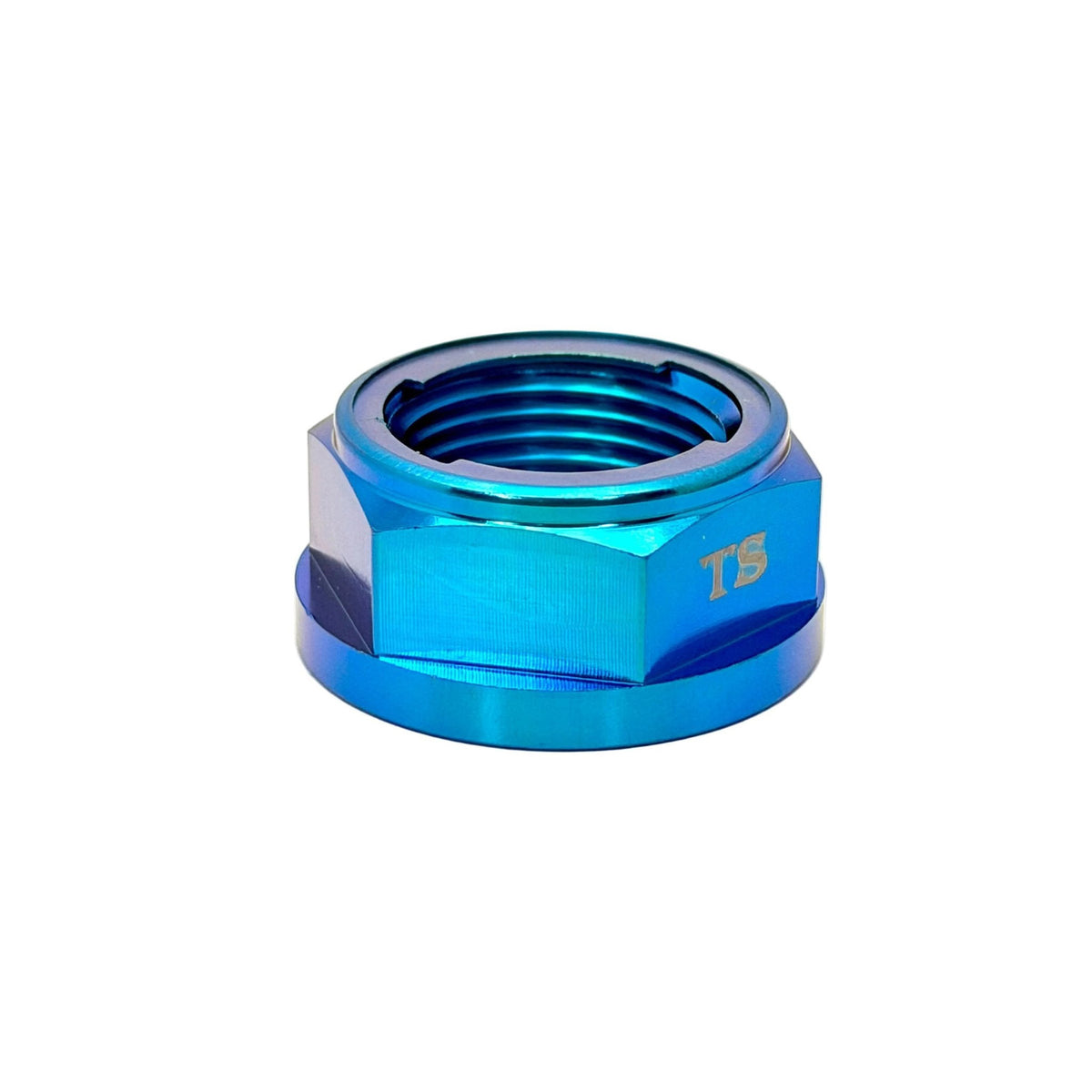 Titanium Rear Axle Nut - E-Moto