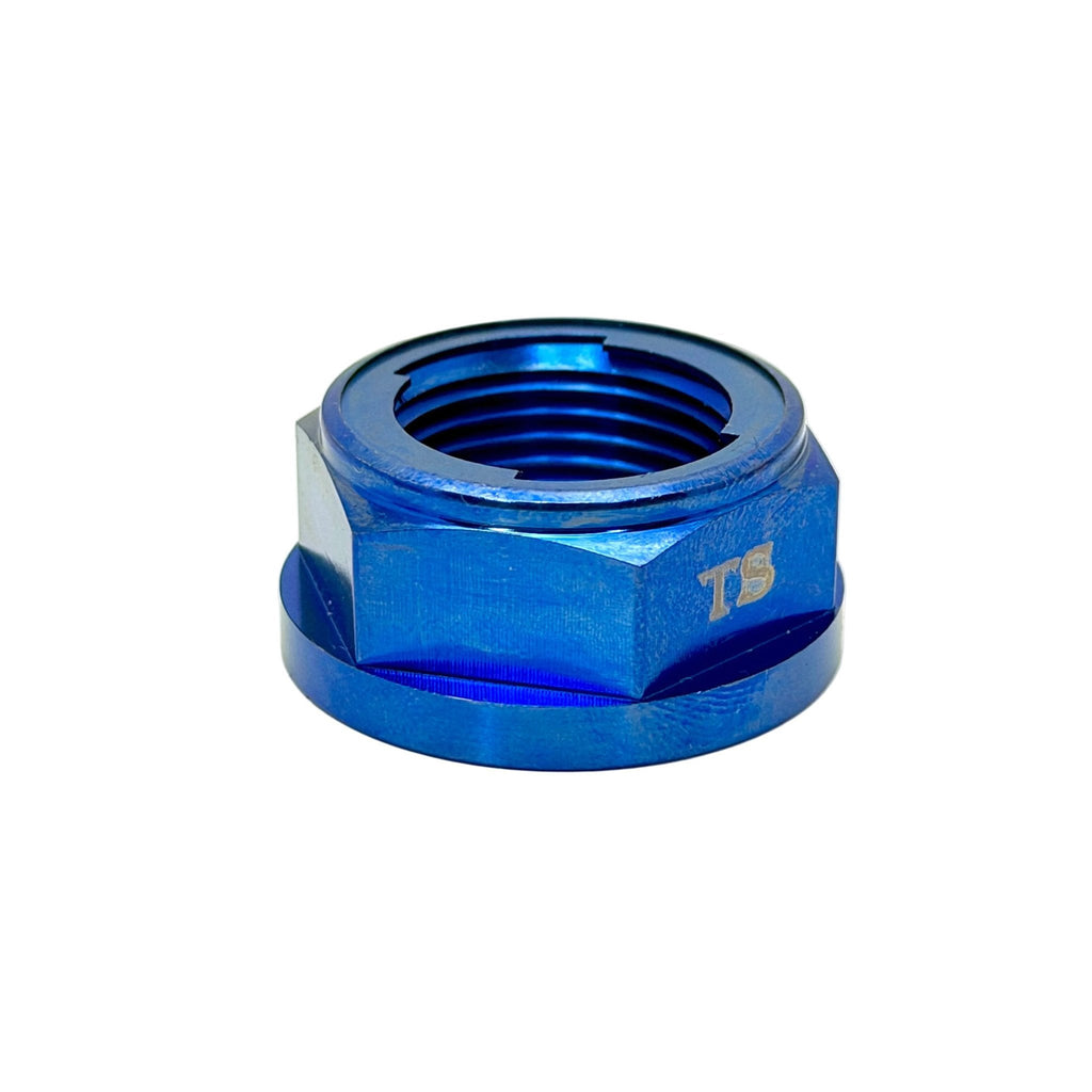 Titanium Rear Axle Nut - E-Moto