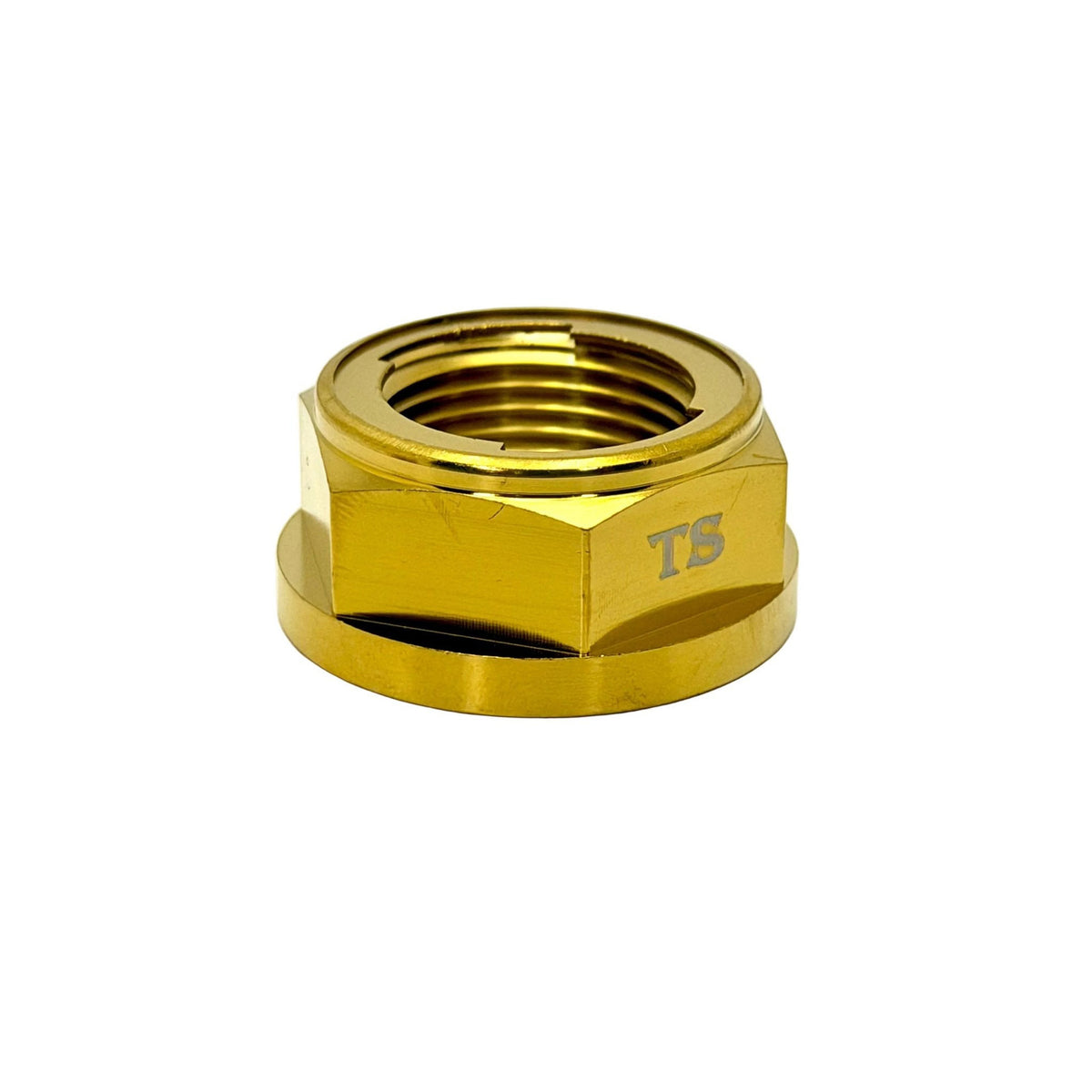 Titanium Rear Axle Nut - E-Moto