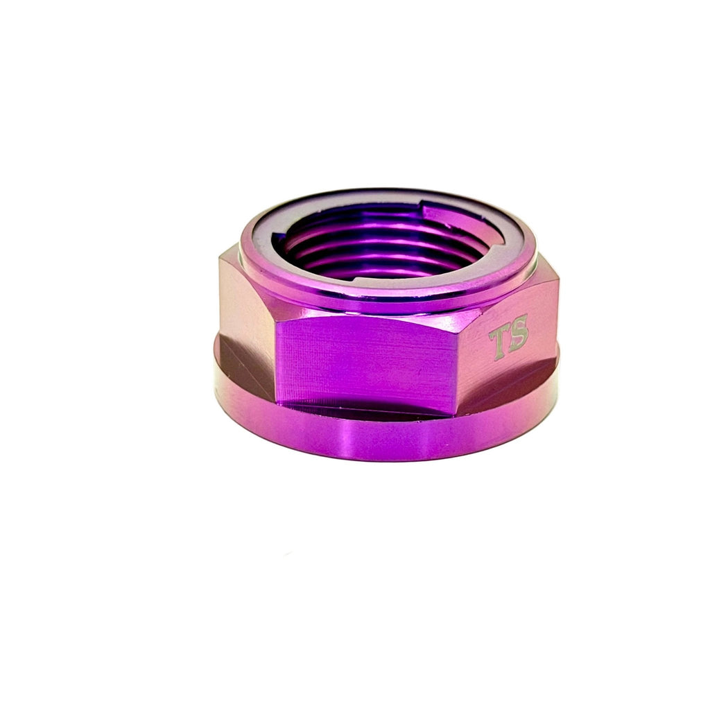 Titanium Rear Axle Nut - E-Moto