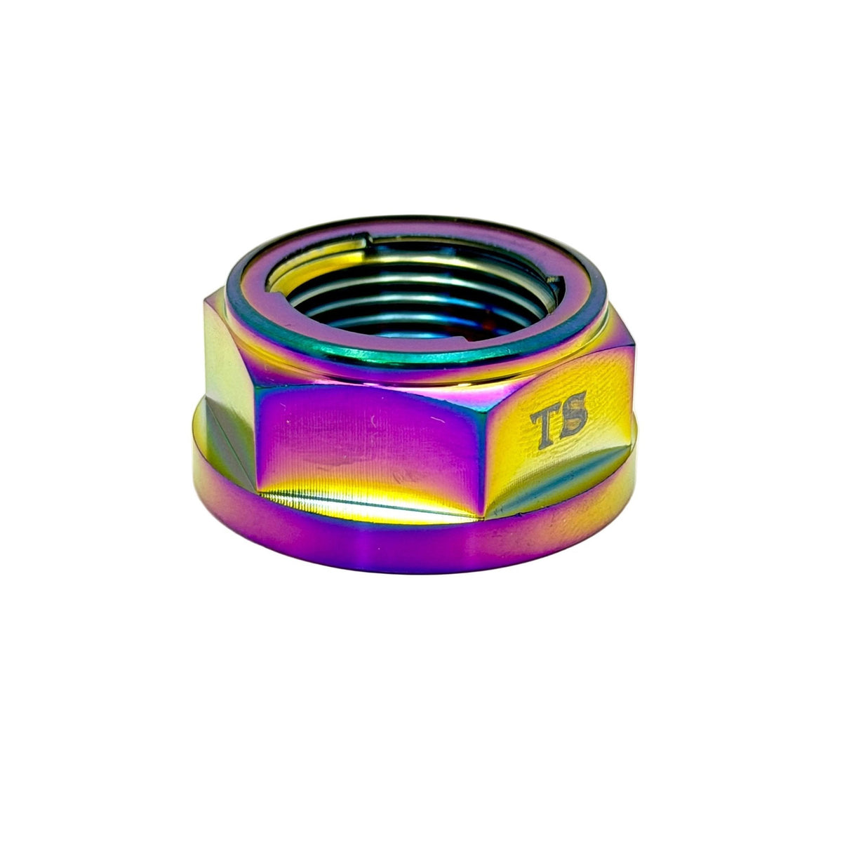 Titanium Rear Axle Nut - E-Moto