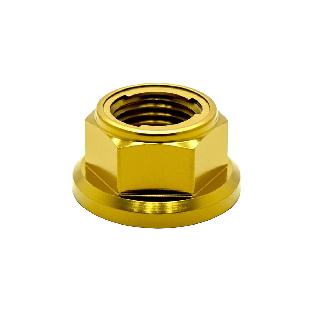 Titanium Rear Axle Nut - E-Moto
