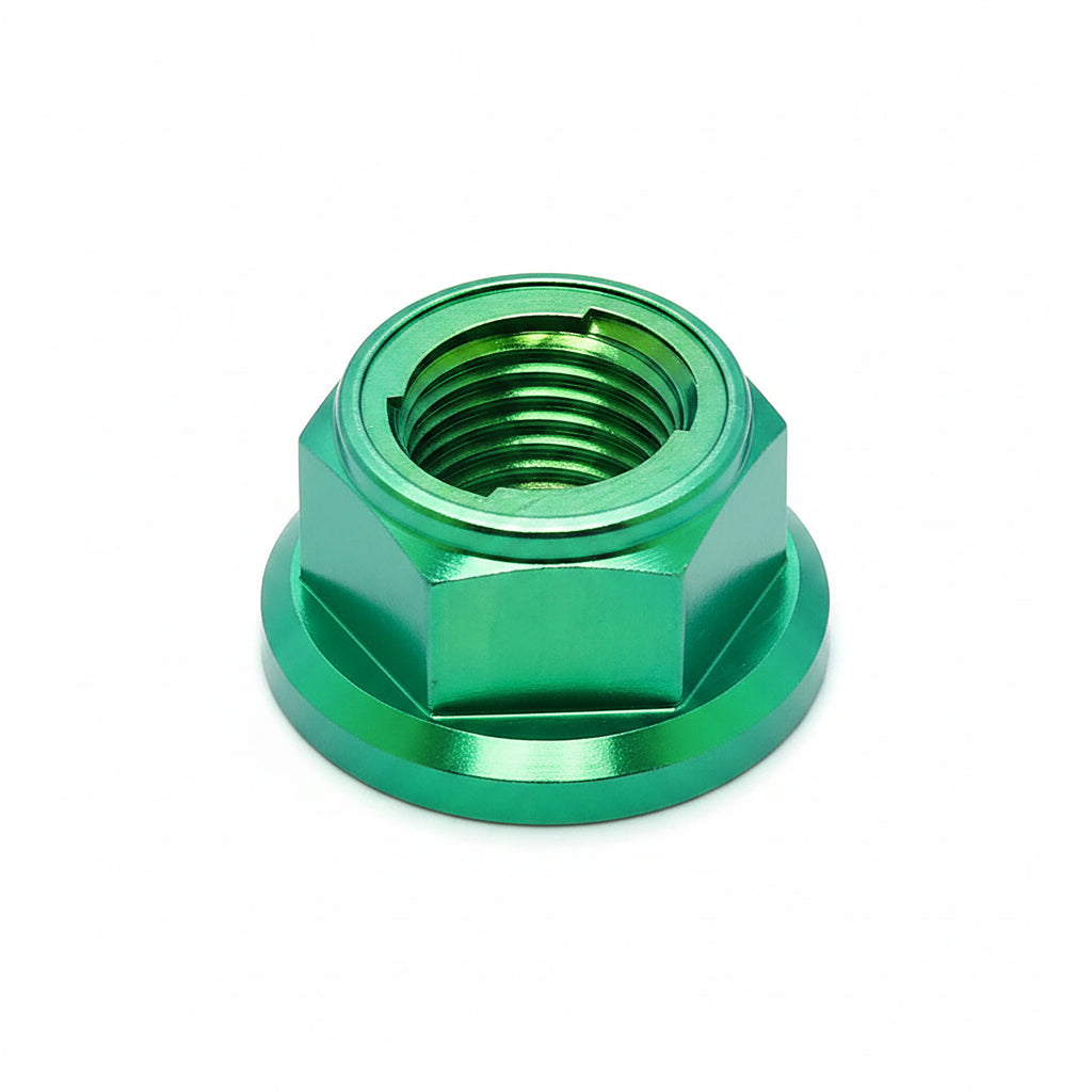 Titanium Rear Axle Nut - E-Moto