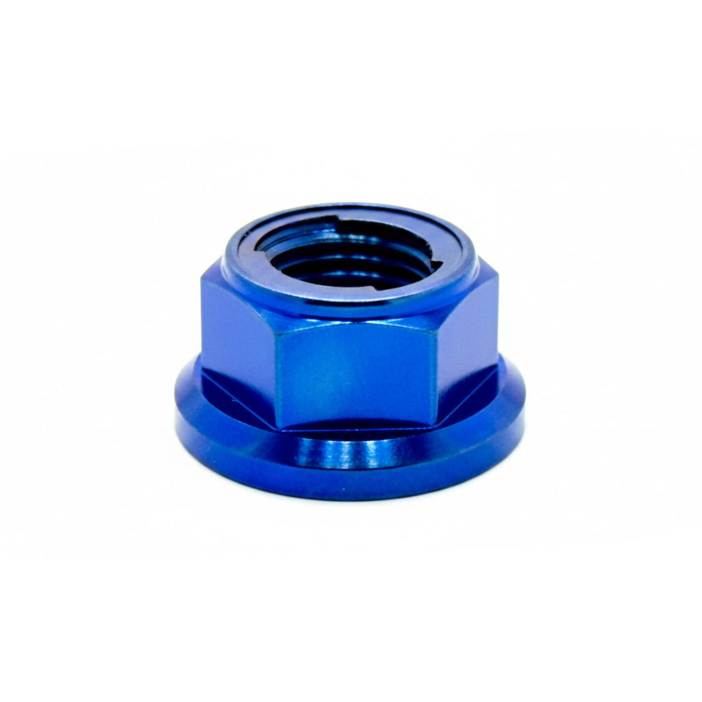 Titanium Rear Axle Nut - E-Moto